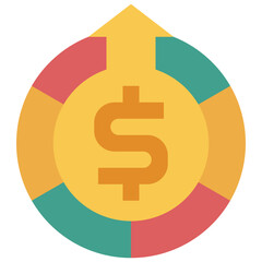 expense flat icon