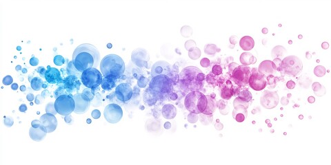 Abstract Colorful Bubbles Background Design