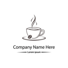 Coffee shop logo