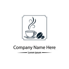 Coffee shop logo