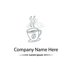 Coffee shop logo