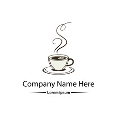Coffee shop logo