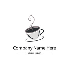 Coffee shop logo