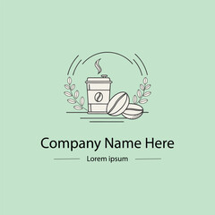 Coffee shop logo