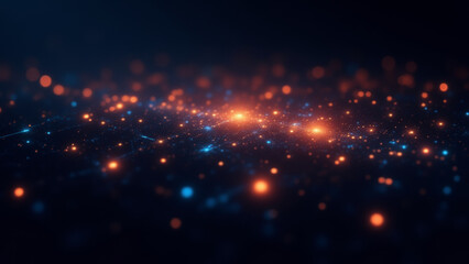 Digital abstract background resonate to futuristric era