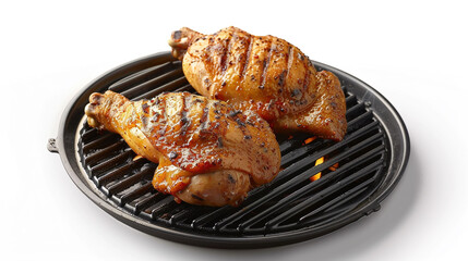 grilled chicken piece 