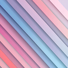 Obraz premium Abstract Gradient Background with Soft Pink and Blue Stripes