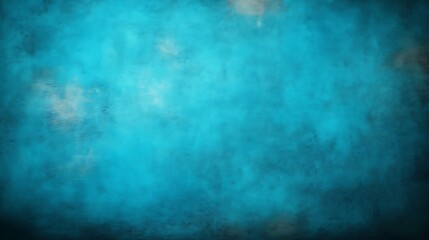 Fototapeta premium Abstract blue textured background. (9)