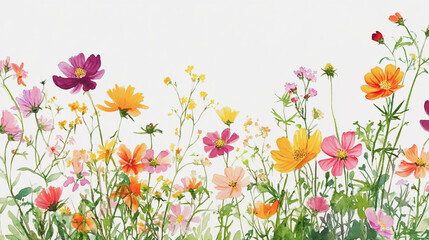 graphic design, rose, holiday, postcard, valentine's day, paint, pastel colored, rsvp card, cosmos, wedding background, pattern, celebration, blossom, hand-painted, foliage, pastel, painting, luxury, 