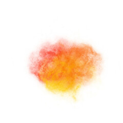 Abstract galaxy cloud overlay. Universe, fantasy, natural, sky concepts. Flat decorative design isolated illustration.