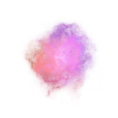 Abstract galaxy cloud overlay. Universe, fantasy, natural, sky concepts. Flat decorative design isolated illustration.