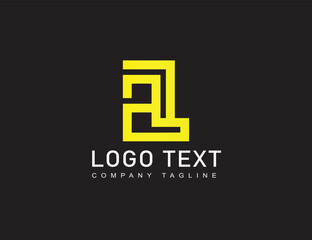 Trendy and Professional Letter a logo design vector template