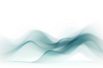 Obraz premium abstract blue background