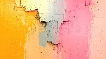 Colorful abstract art creation studio digital art creative environment close-up view artistic expression