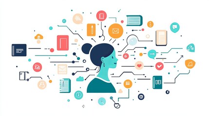 personalized online education, Inspiration for Online Education and Digital Learning Concepts