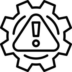 risk line icon
