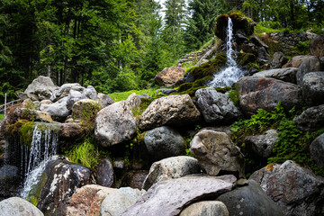 Wonder Spring (Izvorul Minunilor) is a waterfall situated in the Apuseni Mountains, Stana de Vale, Bihor County, Romania
