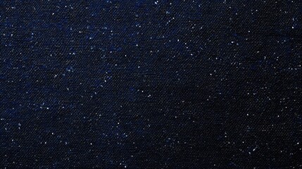 Obraz premium Navy blue glitter texture with sparkling elements creating an elegant and sophisticated background design for various creative uses