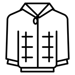 Fencing Jacket Icon