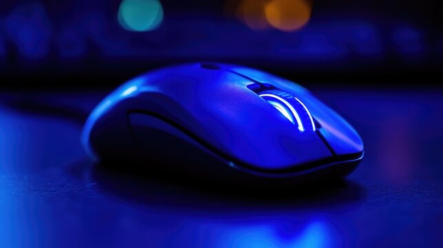 Online shopping convenience with a digital mouse highlighting discounts and easy clicks for digital gift purchases