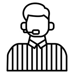Referee Icon