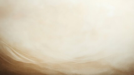 Obraz premium A soft beige canvas with gradients from ivory to sand, natural and calming