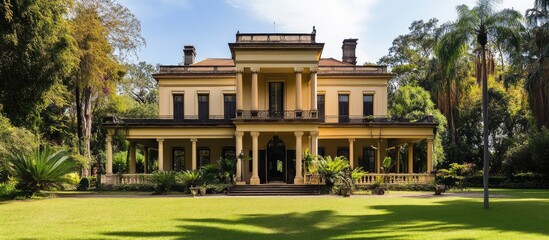 Historic mansion featuring classic 1794 architecture by Abraham van der Hart ideal for cultural tours and architectural appreciation