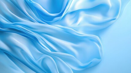 An abstract cold blue background with subtle textures and gradients for a serene and calming visual effect.