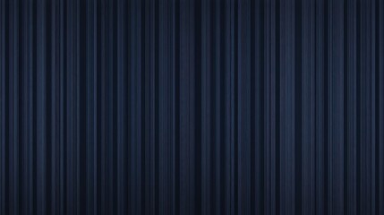Navy blue vertical striped denim texture background for modern design and textile applications