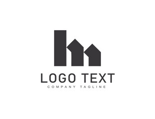 Abstract and minimal icon logo set
