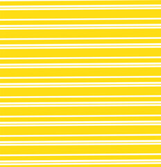 Obraz premium Print Summer background horizontal stripe pattern seamless yellow and white.