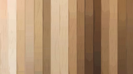 Naklejka premium Wooden texture gradient with natural shades of brown, beige, and soft taupe. 
