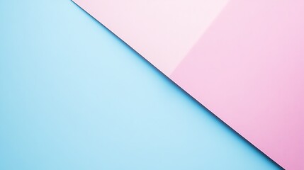 Abstract pastel pink and blue color background design