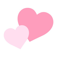 かわいいハートのワンポイント装飾