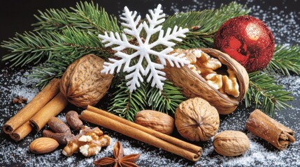 Christmas Feast of Nuts and Spices