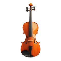 Fototapeta premium violin isolated on white