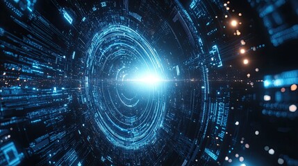 How do new technological advances challenge traditional industries? -