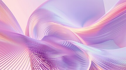 Light purple pink lilac abstract background with lines and a charming color gradient, presenting a visually appealing look for various decorative or creative purposes. The soft hues blend harmoniously