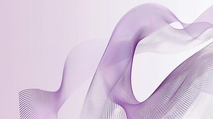 Light purple pink lilac abstract background with lines and a charming color gradient, presenting a visually appealing look for various decorative or creative purposes. The soft hues blend harmoniously