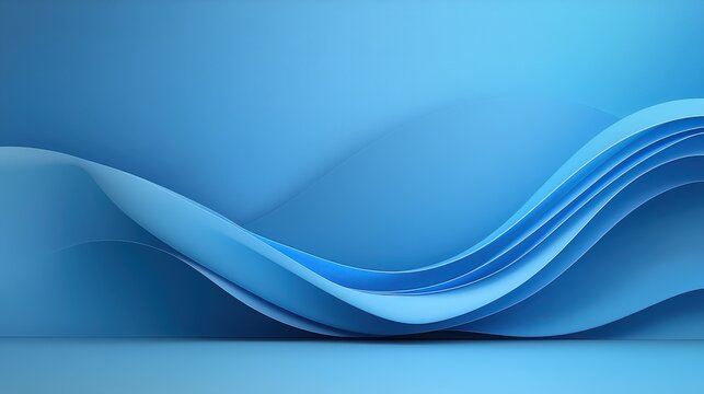 A bold and dynamic blue background with a uniform texture, providing a strong visual presence for digital content and creative designs