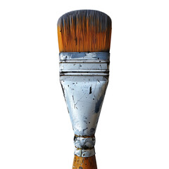 paintbrush isolated on white