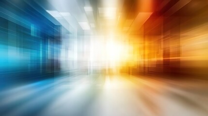 Vibrant Abstract Background with Bright Light and Colorful Hues