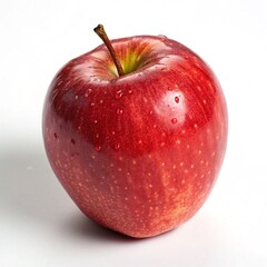 red apple