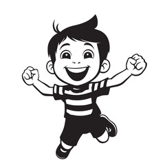 Boy vector