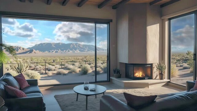 modern living room