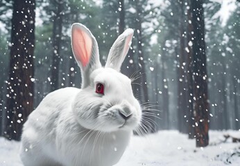 Halloween White Rabbit