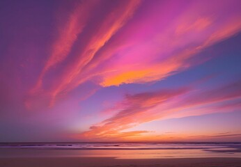 Fototapeta premium Pink sky