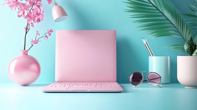 clean and structured template with vibrant pastel color accents, perfect for professional applications, realistic finish