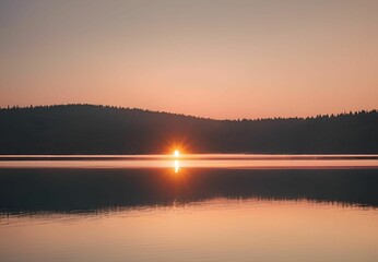 Fototapeta premium Pink Lake