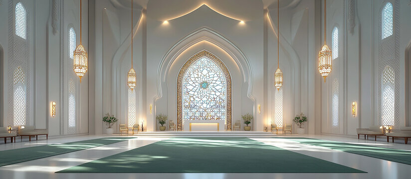 Modern Islamic interior design	